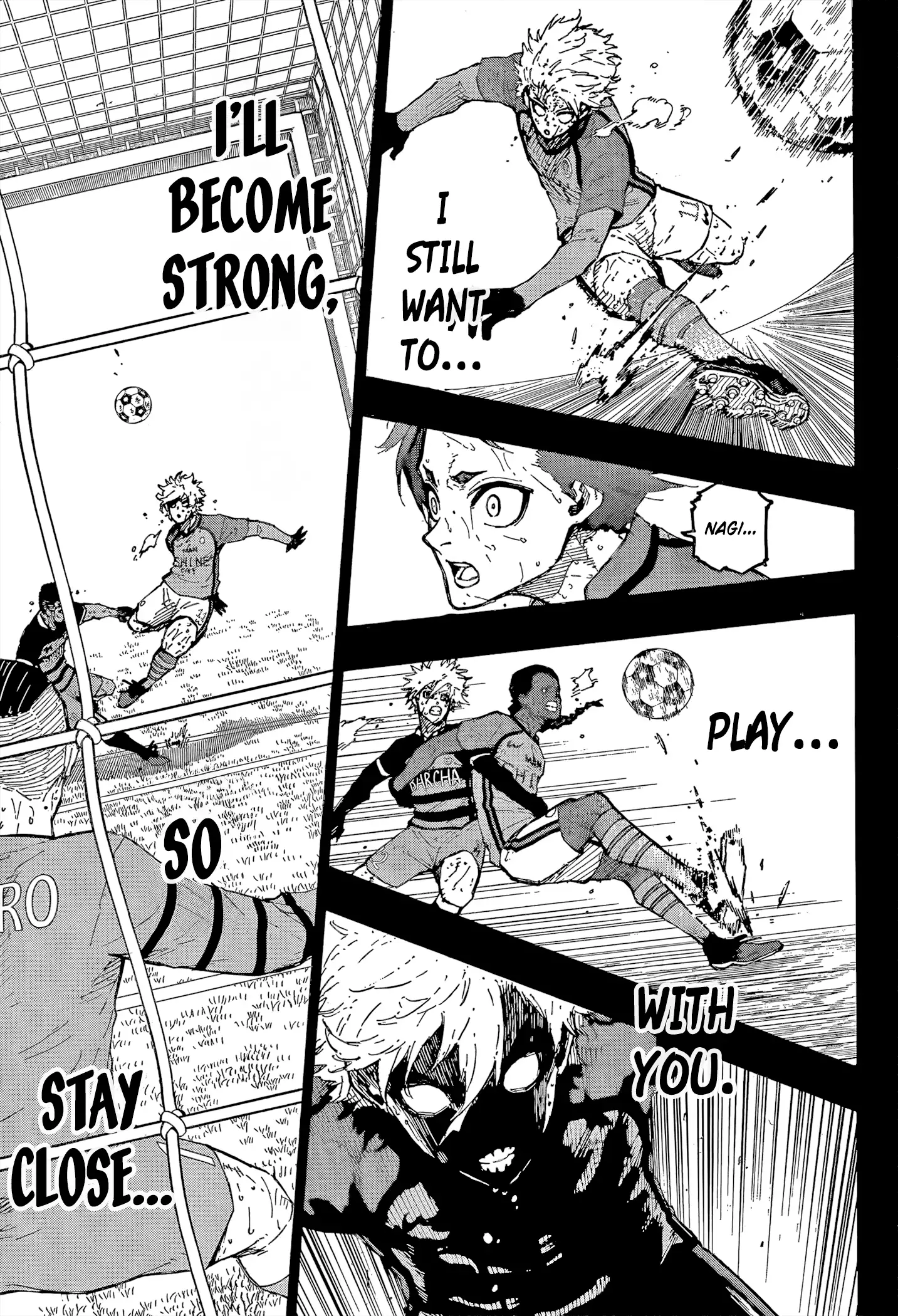 Blue Lock Chapter 298 image 08